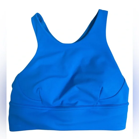 NWOT Lululemon Wunder Train Longline Bra- Size 6 - Picture 4 of 7